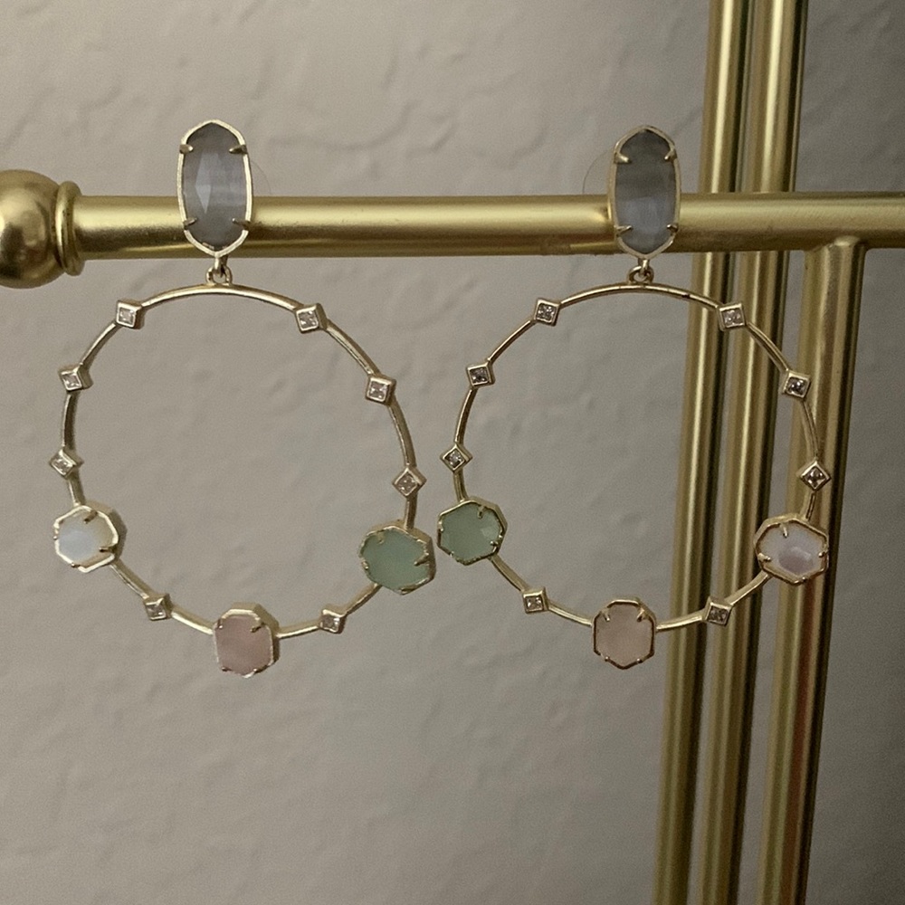 Kendra Scott statement earrings